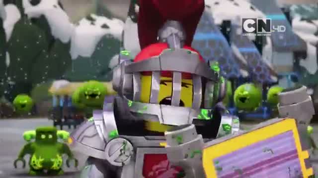 Nexo Knights sezon 2 odc 7 Rozgorączkowani rycerze