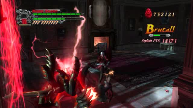 Devil May Cry 4 | Mission 15 - SOS Mode | Dante