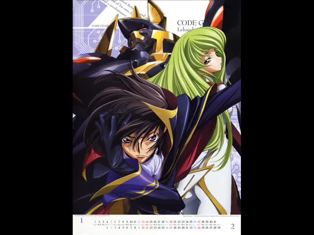 Code Geass R2 OP - Orange Range