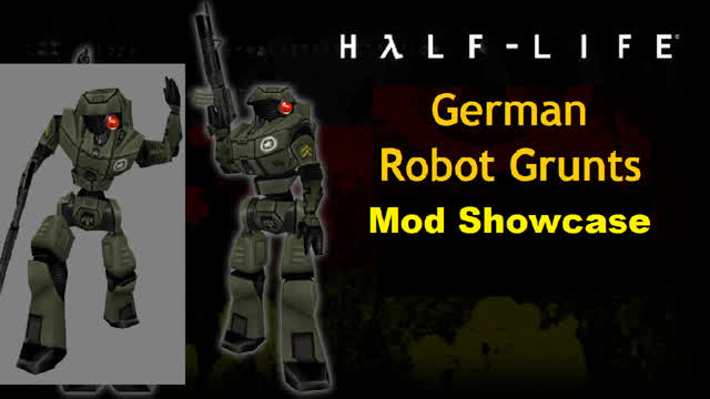 Half Life Robot Grunts Mod Showcase