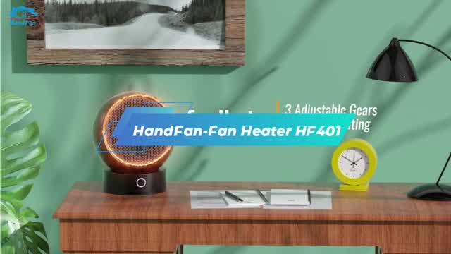 HandFan-Fan Heater HF401 heater for desk#fan heater