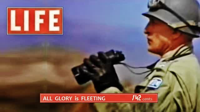 aLL gLory is fLeeting ... patton