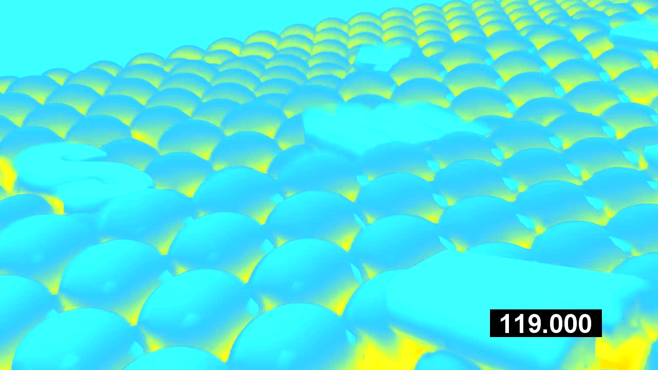 Sponge Samsung logo balls