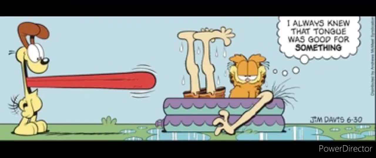 Garfield Comic Dub for June 30th, 2024
