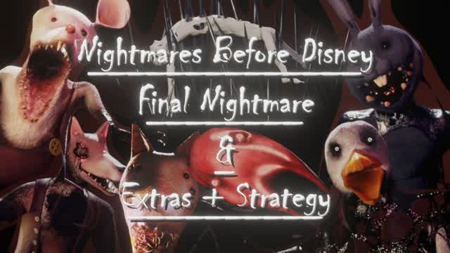 Nightmares Before Disney (Version 1.1.6) Final Nightmare (fr_en)