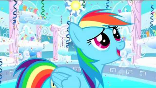 My Little Pony - Rainbow Dash - Youre Gonna Go Far Kid