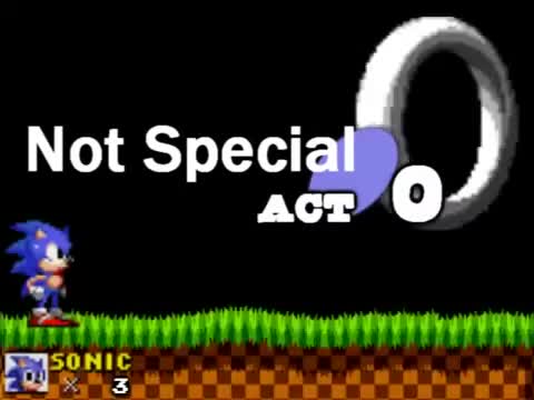 [Creepypasta] - “Sonic”