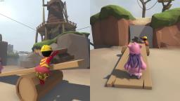 Human:Fall Flat Pt.8-Riding The Windmill