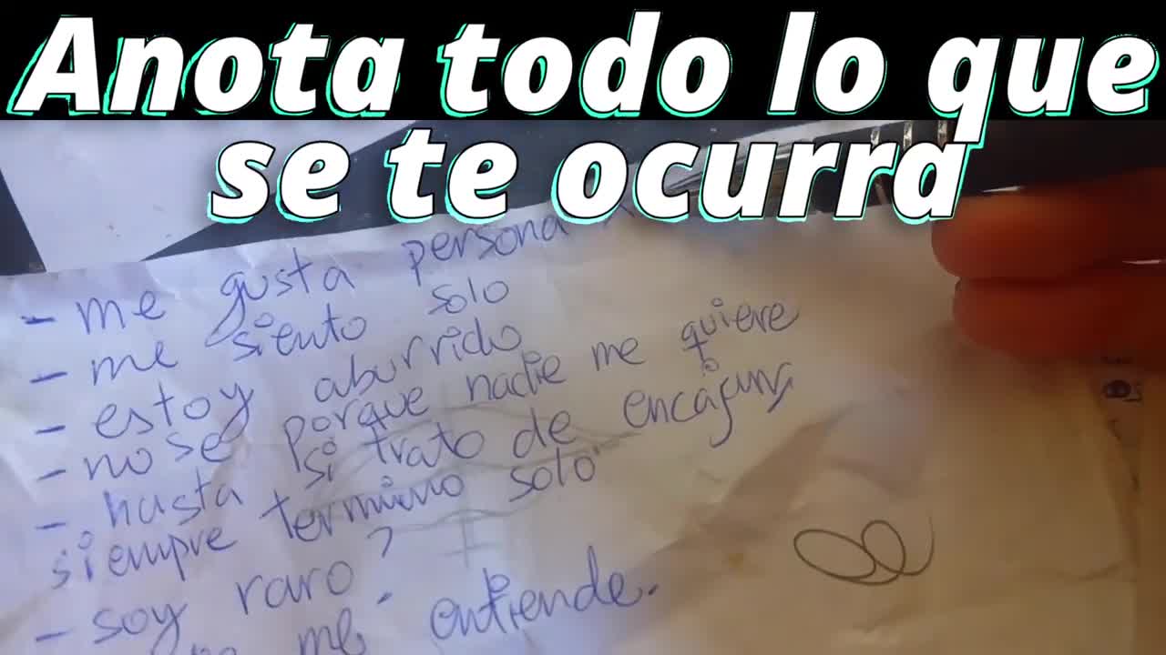 Una manera de hacer LETRAS para TU CANCION — Tutorial Una manera de hacer LETRAS para TU CANCION — Tutorial