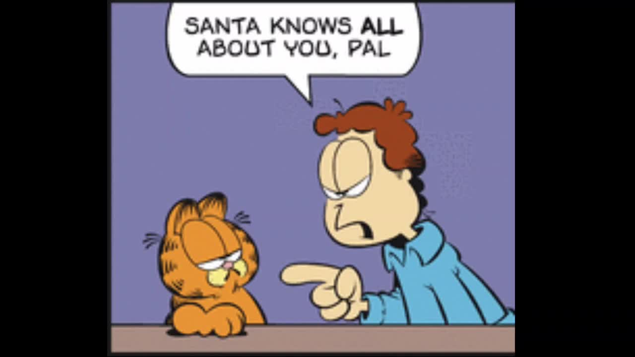 Garfield Comic Dub for December 17th, 2024