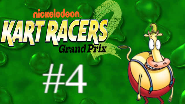 Lets Play Nickelodeon Kart Racers 2: Grand Prix #4: Conglom-O Cup