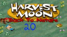 Let´s Play Harvest Moon: Back To Nature #20 Let´s Play Harvest Moon: Back To Nature #20