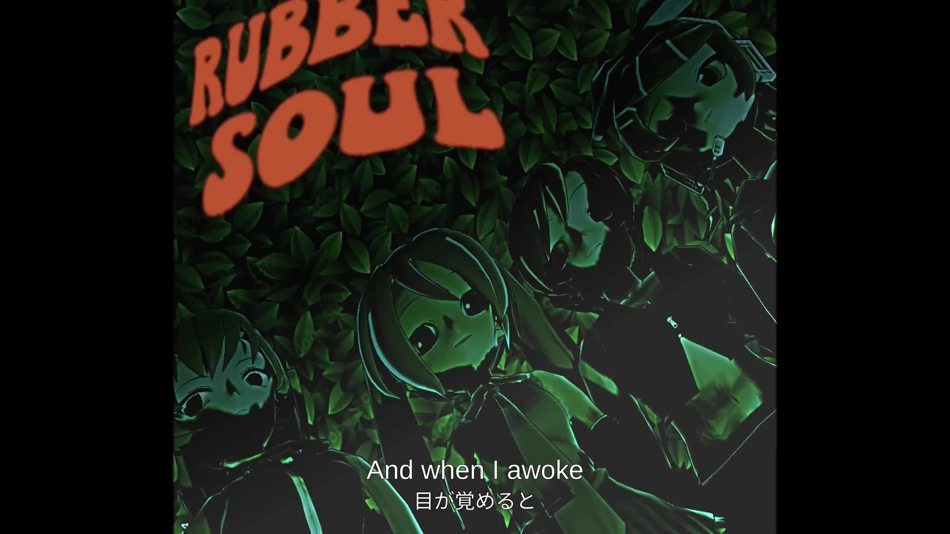 Norwegian Wood - Hatsune Miku (Beatles Cover)