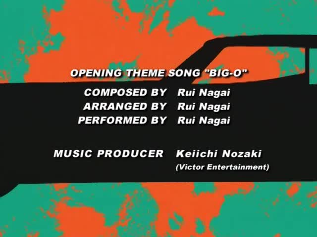 Big O english dub 15