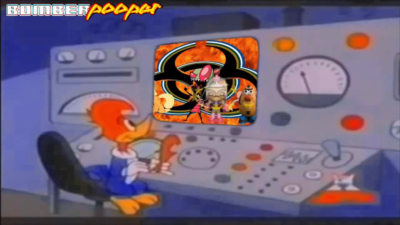 pica pau assiste tv alternativa (COLLAB)