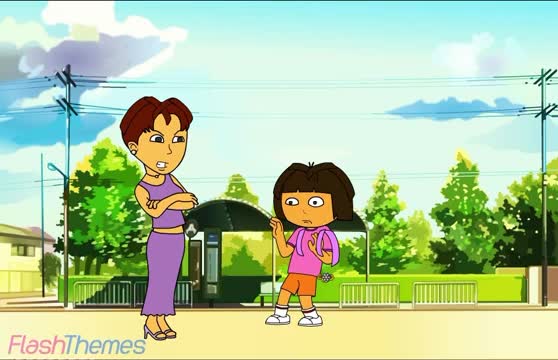 Dora The MotherFucking Explorer escapes from school/Grounded
