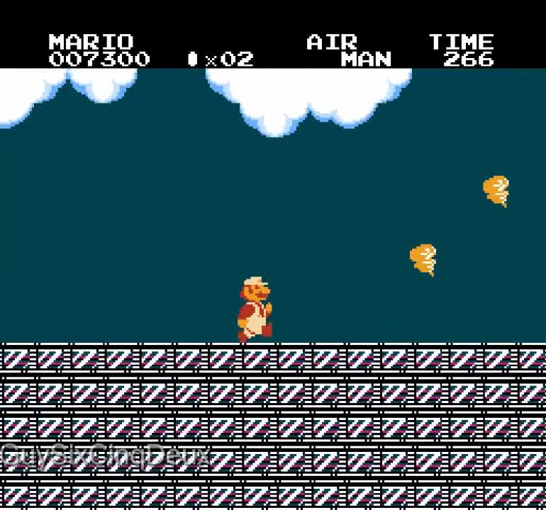 SMB - Mario & Luigi Vs Airman VersionD No Death