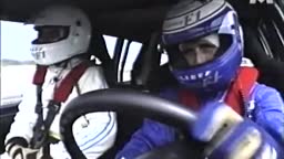 ALAIN PROST tried a renault espace f1