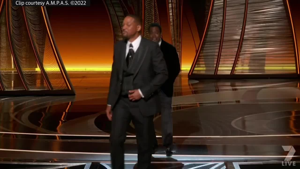 Will Smith Slaps Chris Rock but is a Loud Slap