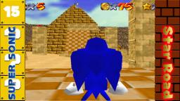 Sukiru wird in die Wüste geschickt || Lets Play Super Sonic 64 Star Road #15