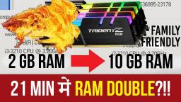 How to get more ram free download