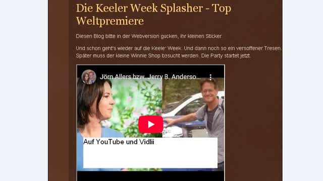 Die Keeler Week Splasher