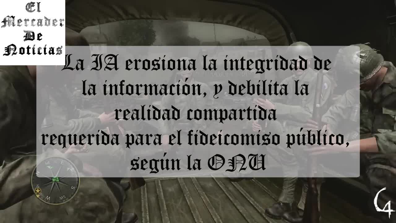 La IA erosiona la integridad de la información, segun la ONU La IA erosiona la integridad de la información, segun la ONU
