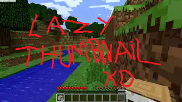Laziest Minecraft Speedrun ever (-100% Complete)