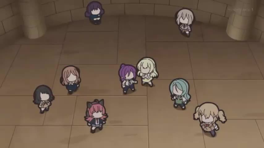 Ganso! Bandori-chan Cap 29 Español Latino