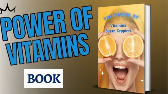 The Power Of Vitamins (Book Trailer)