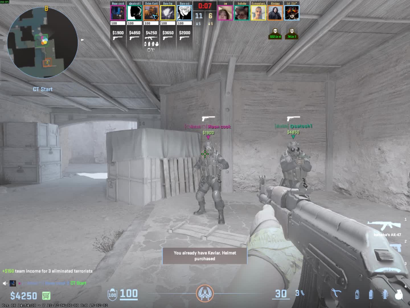 I've met a nice person on CS2