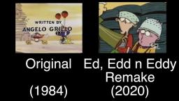 Time Fighters Intro - Original vs. Ed, Edd n Eddy (10-20-2020)