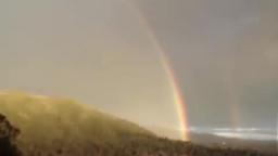 Yosemitebear Mountain Double Rainbow 1-8-10