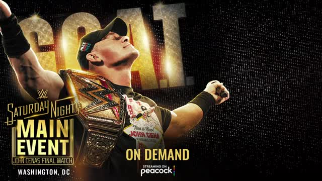 WWE Thanks John Cena