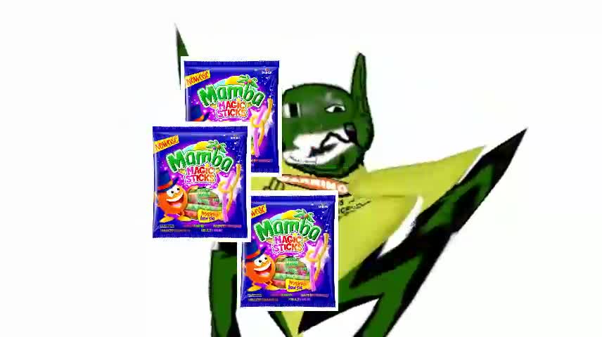 Storck Mamba Magic Sticks Fruit Flavoured Chewing Candies Storck Mamba Magic Sticks Fruit Flavoured Chewing Candies