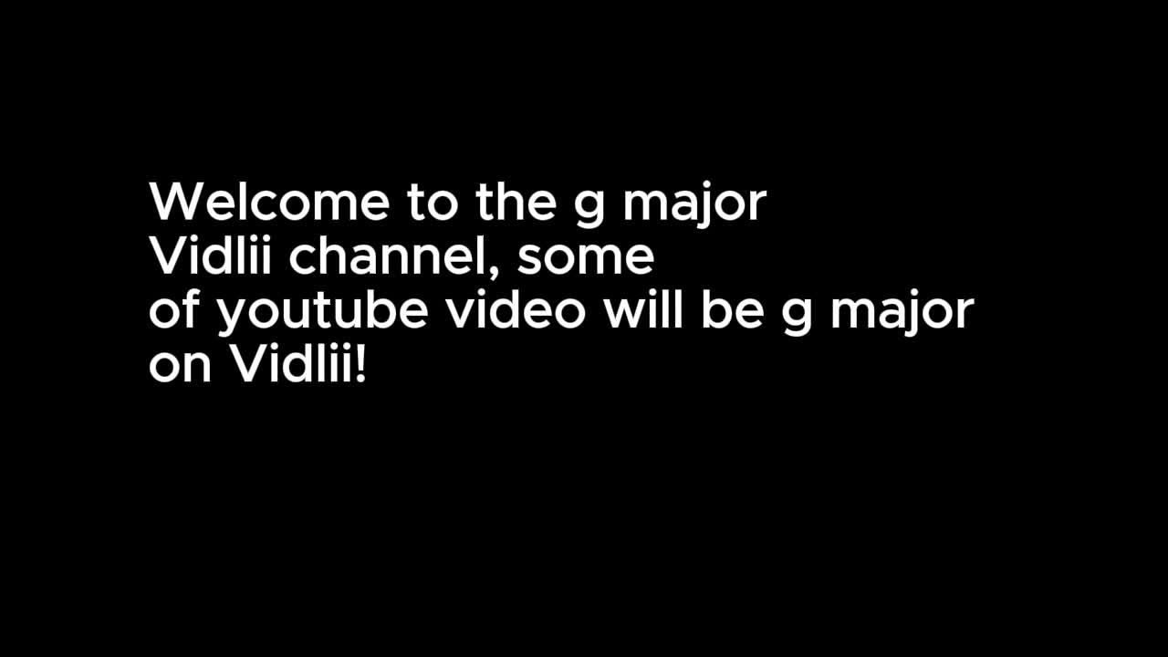 My first video!