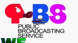 PBS Logo Meets the Evil P head in lovley pitch effect