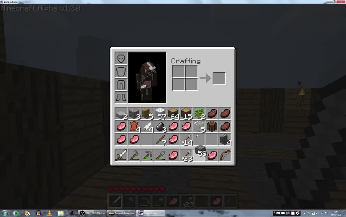 alpha to beta part 7: good arrow aim