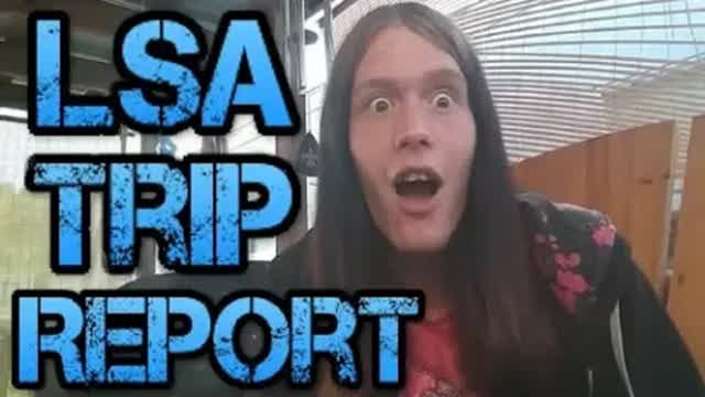 My Last LSA Trip (Trip Report)