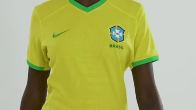 Brasil Camiseta de la 1ª equipación 2023/2024 Mujer