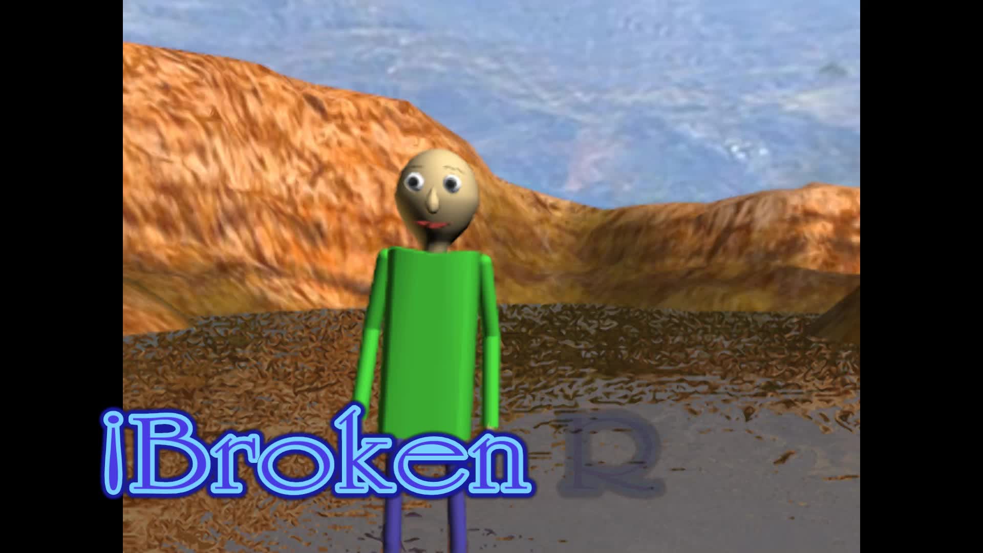 Baldi Rompio Su Regla Pero En FVTV