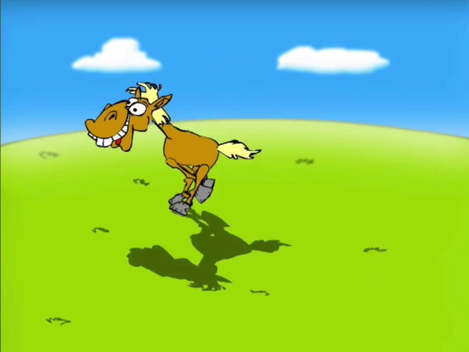 KOŃ RAFAŁ (HD) - Przepaść, Burza, Koza