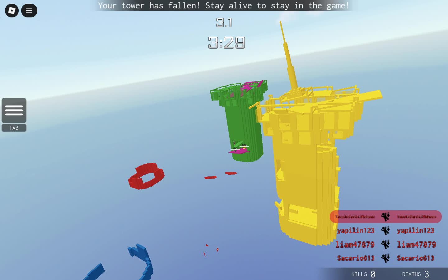 Doomspire: Portals gameplay (Roblox)