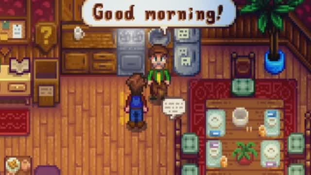 Conversating - Stardew Valley Interactions #1