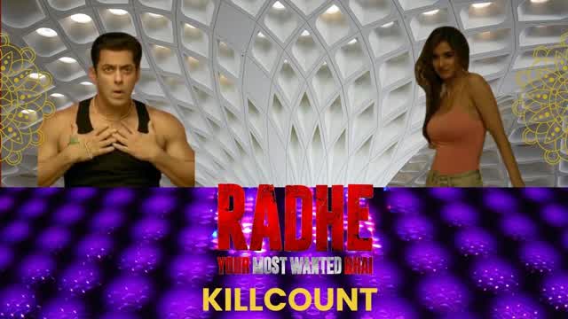 Radhe (2021) Killcount