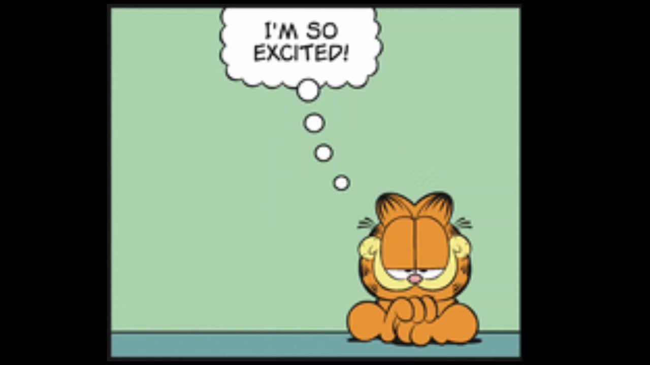 Garfield Comic Dub for April 27th, 2024