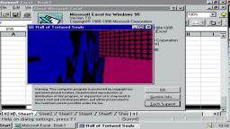 Hall of tortured souls - Excel 95