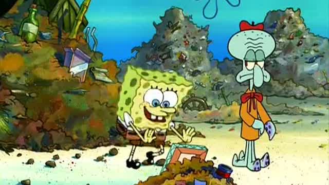 Spongebob - Artist Unknown [Season 2, Episode 38b]