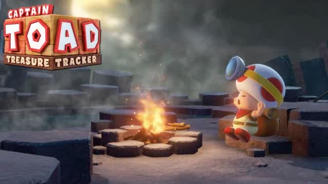 Captain Toad: Treasure Tracker - The High Road (Switch)