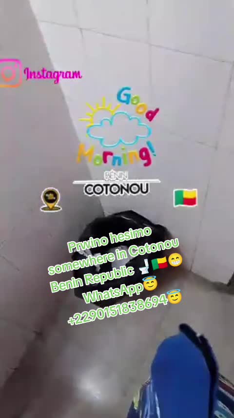 Prwino hesimo somewhere in Cotonou Benin Republic 🚽🇧🇯😁 WhatsApp😇+2290151838694😇
